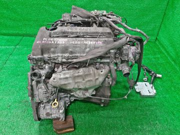 ДВИГАТЕЛЬ НА NISSAN SERENA PC24 SR20DE