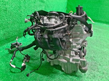 ДВИГАТЕЛЬ НА TOYOTA VITZ KSP130 1KR-FE