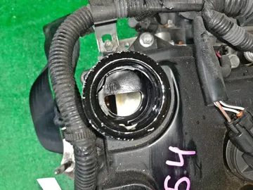 ДВИГАТЕЛЬ НА TOYOTA VITZ KSP130 1KR-FE