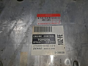 ДВИГАТЕЛЬ НА TOYOTA CROWN MAJESTA UZS171 1UZ-FE