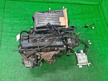 ДВИГАТЕЛЬ НА NISSAN MARCH HK11 CG13DE