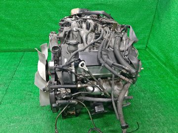 ДВИГАТЕЛЬ НА MITSUBISHI PAJERO V75W 6G74