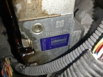 ДВИГАТЕЛЬ НА MITSUBISHI PAJERO V75W 6G74