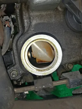 ДВИГАТЕЛЬ НА TOYOTA OPA ZCT10 1ZZ-FE