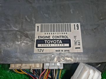 ДВИГАТЕЛЬ НА TOYOTA COROLLA NZE121 1NZ-FE