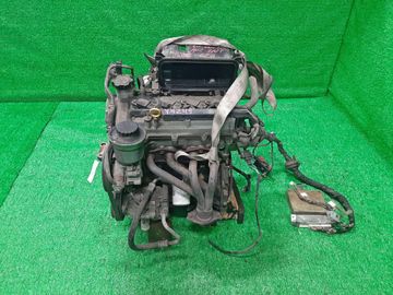 ДВИГАТЕЛЬ НА TOYOTA VITZ SCP10 1SZ-FE