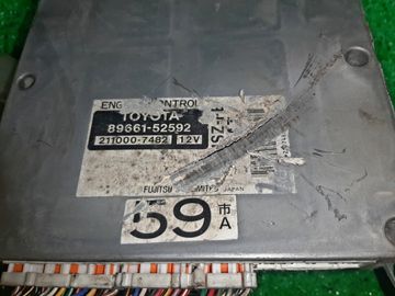 ДВИГАТЕЛЬ НА TOYOTA VITZ SCP10 1SZ-FE