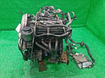 ДВИГАТЕЛЬ НА TOYOTA VITZ SCP10 1SZ-FE