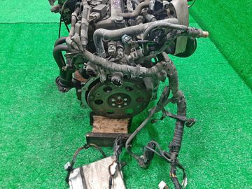 ДВИГАТЕЛЬ НА TOYOTA VITZ SCP10 1SZ-FE