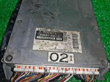 ДВИГАТЕЛЬ НА TOYOTA VITZ SCP10 1SZ-FE