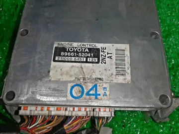 ДВИГАТЕЛЬ НА TOYOTA VITZ NCP10 2NZ-FE