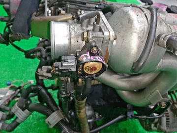 ДВИГАТЕЛЬ НА TOYOTA STARLET EP91 4E-FE