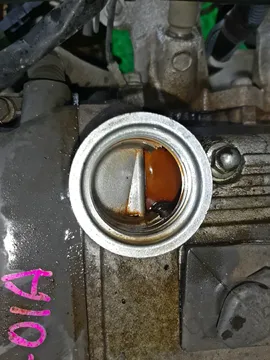 ДВИГАТЕЛЬ НА TOYOTA COROLLA SPACIO AE111N 4A-FE