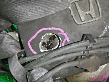 ДВИГАТЕЛЬ НА HONDA ACCORD CL3 F20B