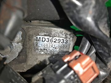 ДВИГАТЕЛЬ НА MITSUBISHI MIRAGE DINGO CQ2A 4G15