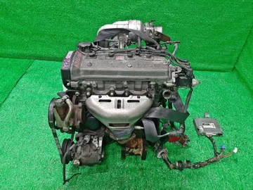 ДВИГАТЕЛЬ НА TOYOTA STARLET EP91 4E-FE
