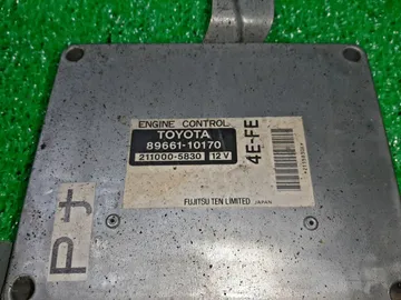 ДВИГАТЕЛЬ НА TOYOTA STARLET EP91 4E-FE