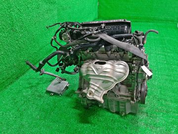ДВИГАТЕЛЬ НА HONDA FIT GD1 L13A