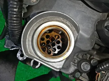 ДВИГАТЕЛЬ НА HONDA FIT GD1 L13A