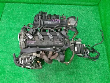 ДВИГАТЕЛЬ НА NISSAN PRIMERA TP12 QR20DE