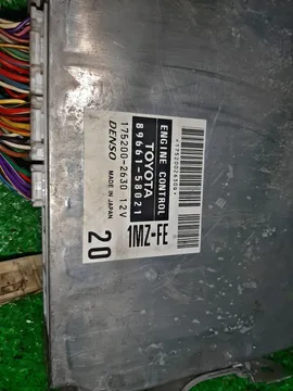 ДВИГАТЕЛЬ НА TOYOTA ALPHARD MNH15W 1MZ-FE