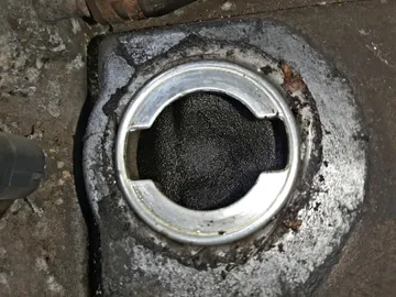 ДВИГАТЕЛЬ НА TOYOTA ALPHARD MNH15W 1MZ-FE