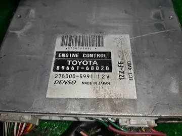 ДВИГАТЕЛЬ НА TOYOTA WISH ZNE14G 1ZZ-FE