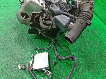 ДВИГАТЕЛЬ НА TOYOTA CALDINA ST215 3S-FE