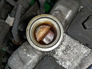 ДВИГАТЕЛЬ НА TOYOTA CALDINA ST215 3S-FE