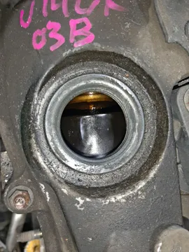 ДВИГАТЕЛЬ НА TOYOTA ALPHARD ANH15W 2AZ-FE