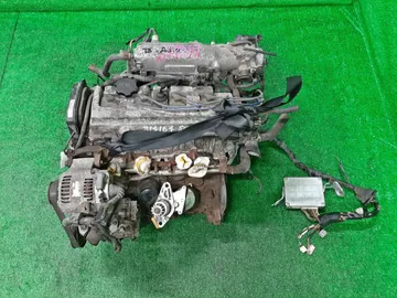 ДВИГАТЕЛЬ НА TOYOTA CALDINA ST215 3S-FE