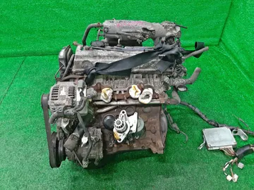 ДВИГАТЕЛЬ НА TOYOTA CALDINA ST215 3S-FE