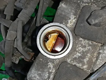 ДВИГАТЕЛЬ НА TOYOTA CALDINA ST215 3S-FE