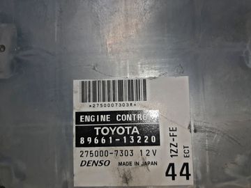 ДВИГАТЕЛЬ НА TOYOTA COROLLA SPACIO ZZE122N 1ZZ-FE