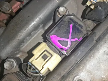 ДВИГАТЕЛЬ НА TOYOTA COROLLA SPACIO ZZE122N 1ZZ-FE