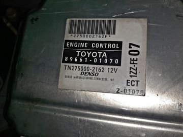 ДВИГАТЕЛЬ НА TOYOTA VOLTZ ZZE136 1ZZ-FE