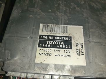 ДВИГАТЕЛЬ НА TOYOTA WISH ZNE14G 1ZZ-FE