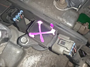 ДВИГАТЕЛЬ НА TOYOTA WISH ZNE14G 1ZZ-FE