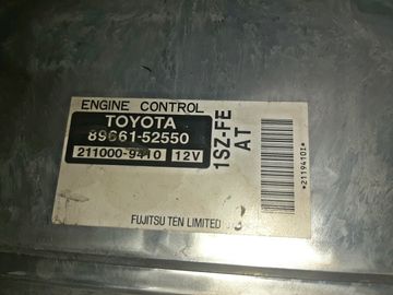 ДВИГАТЕЛЬ НА TOYOTA PLATZ SCP11 1SZ-FE