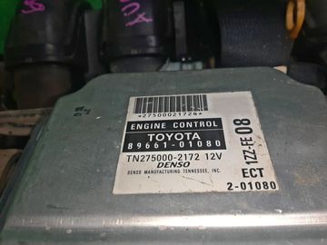 ДВИГАТЕЛЬ НА TOYOTA VOLTZ ZZE138 1ZZ-FE