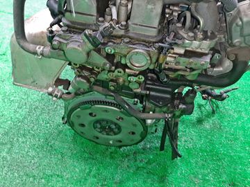 ДВИГАТЕЛЬ НА MITSUBISHI PAJERO IO H76W 4G93