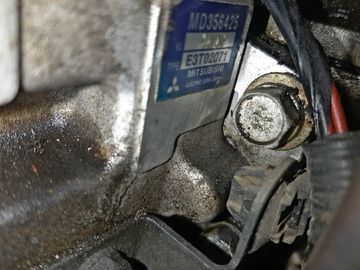 ДВИГАТЕЛЬ НА MITSUBISHI PAJERO IO H76W 4G93