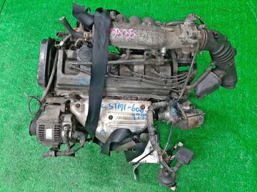 ДВИГАТЕЛЬ НА TOYOTA CALDINA ST191G 3S-FE