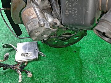 ДВИГАТЕЛЬ НА TOYOTA CALDINA ST191G 3S-FE