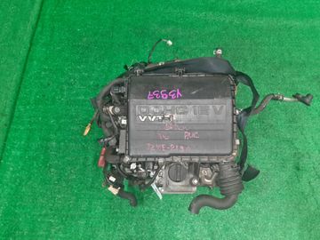 ДВИГАТЕЛЬ НА TOYOTA RUSH J210E 3SZ-VE