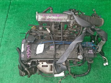 ДВИГАТЕЛЬ НА TOYOTA TERCEL EL53 5E-FE