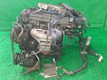 ДВИГАТЕЛЬ НА TOYOTA TERCEL EL53 5E-FE