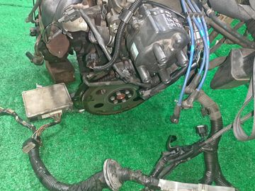 ДВИГАТЕЛЬ НА TOYOTA TERCEL EL53 5E-FE