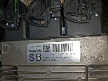 ДВИГАТЕЛЬ НА SUBARU FORESTER SJG FA20F