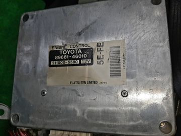 ДВИГАТЕЛЬ НА TOYOTA RAUM EXZ10 5E-FE